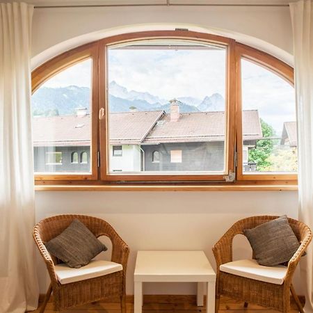 Fewo Im Blauen Haus Dg Garmisch-Partenkirchen Esterno foto