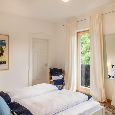 Fewo Im Blauen Haus Dg Garmisch-Partenkirchen Esterno foto