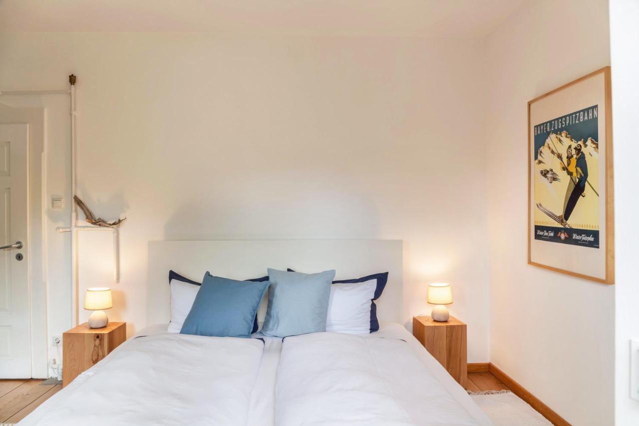 Fewo Im Blauen Haus Dg Garmisch-Partenkirchen Esterno foto