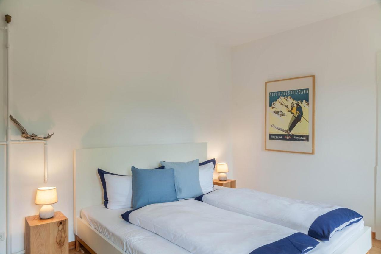 Fewo Im Blauen Haus Dg Garmisch-Partenkirchen Esterno foto