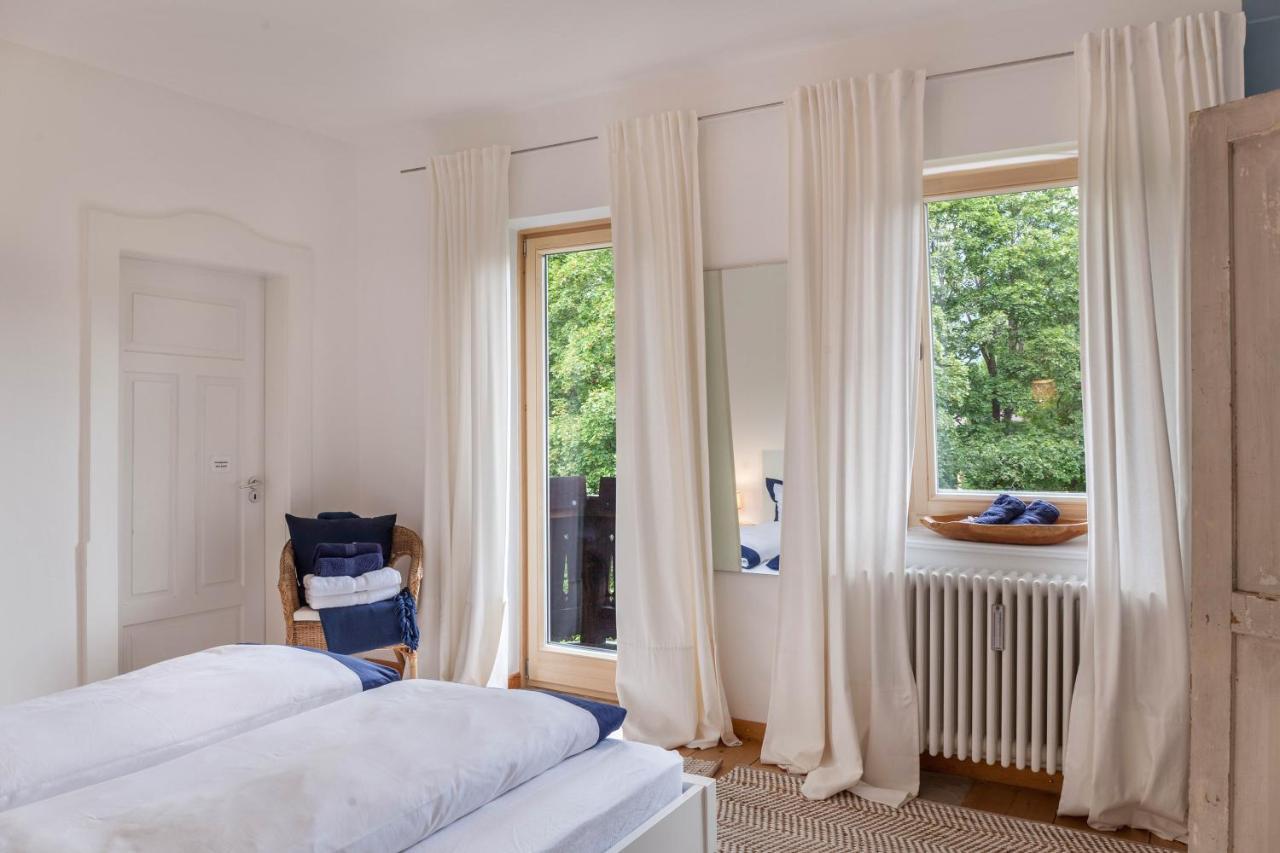 Fewo Im Blauen Haus Dg Garmisch-Partenkirchen Esterno foto