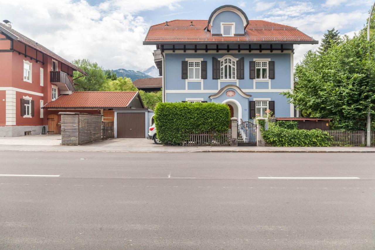 Fewo Im Blauen Haus Dg Garmisch-Partenkirchen Esterno foto