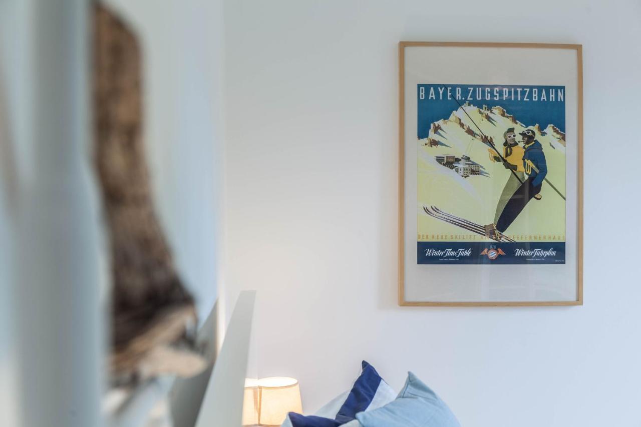 Fewo Im Blauen Haus Dg Garmisch-Partenkirchen Esterno foto