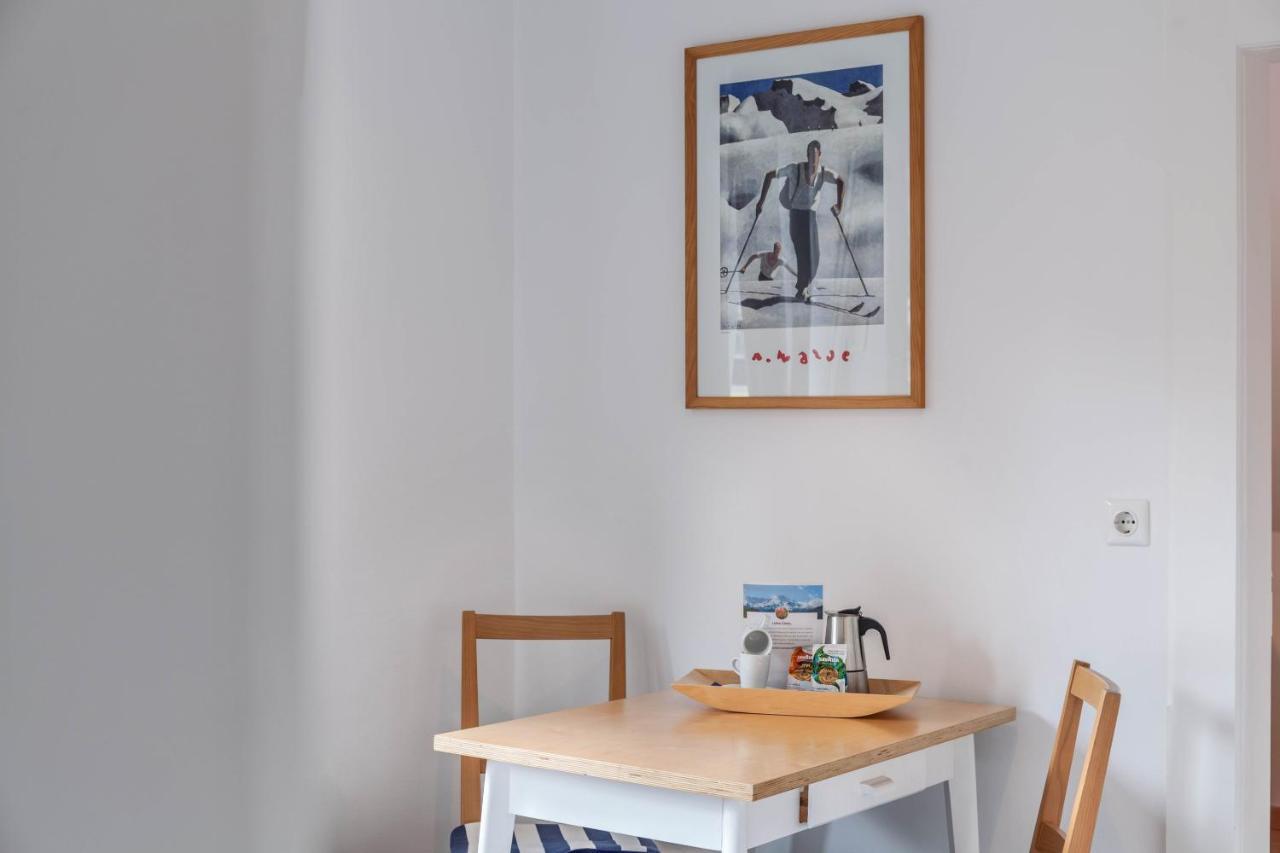 Fewo Im Blauen Haus Dg Garmisch-Partenkirchen Esterno foto