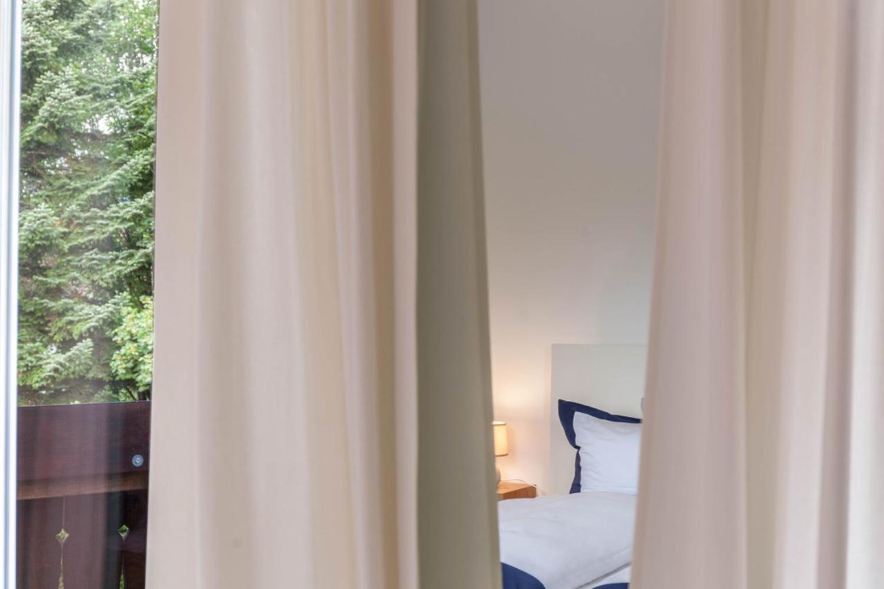 Fewo Im Blauen Haus Dg Garmisch-Partenkirchen Esterno foto