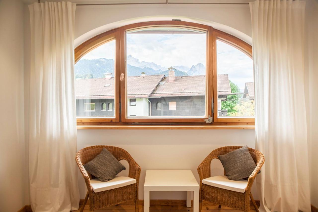 Fewo Im Blauen Haus Dg Garmisch-Partenkirchen Esterno foto