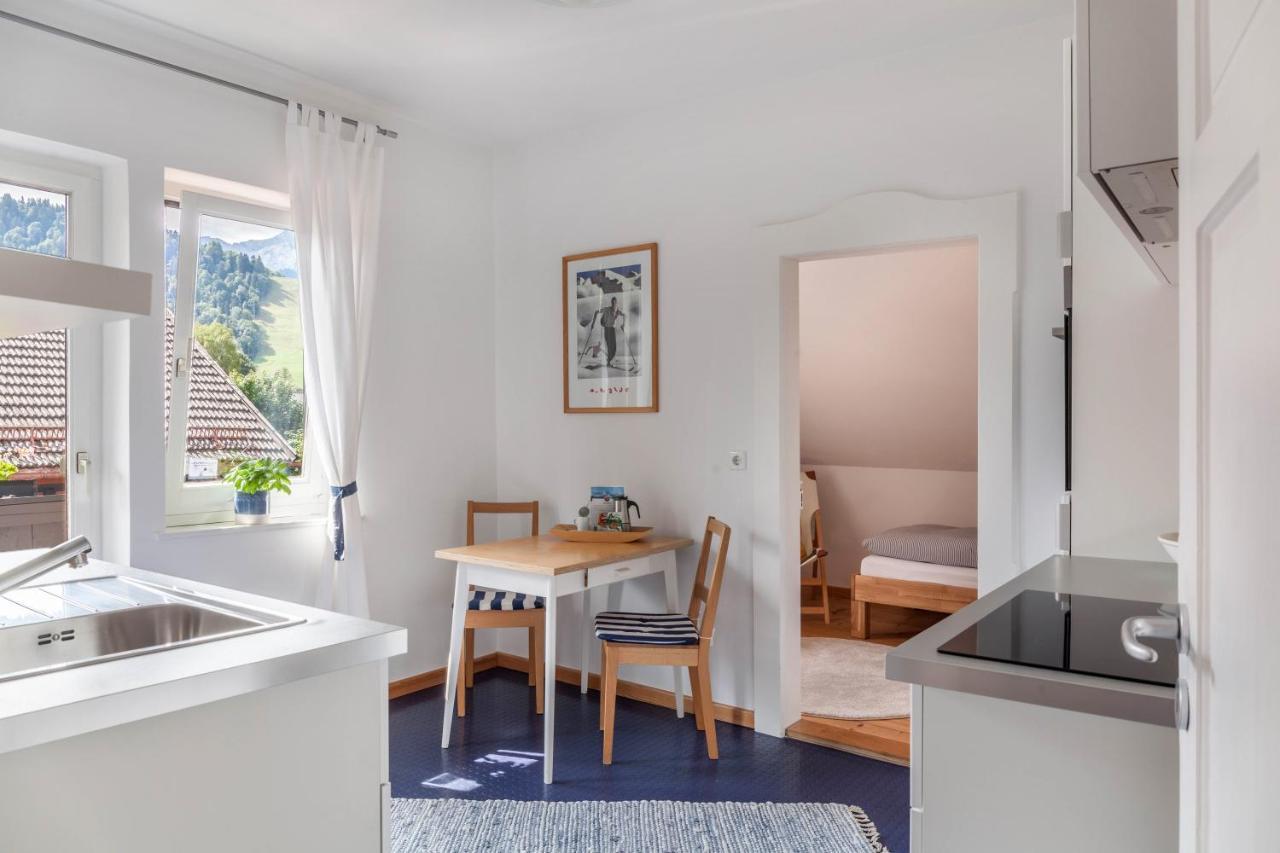 Fewo Im Blauen Haus Dg Garmisch-Partenkirchen Esterno foto