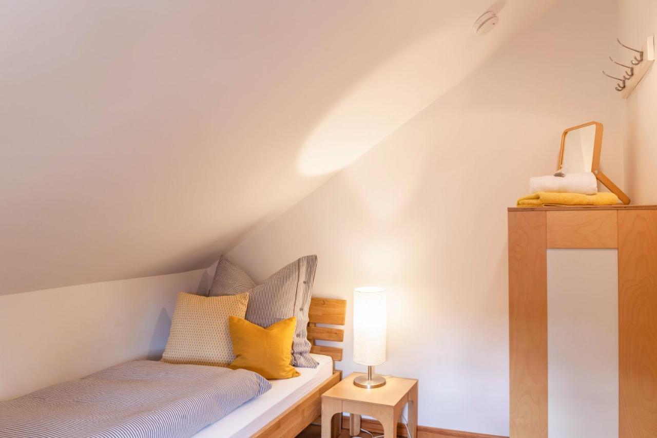 Fewo Im Blauen Haus Dg Garmisch-Partenkirchen Esterno foto