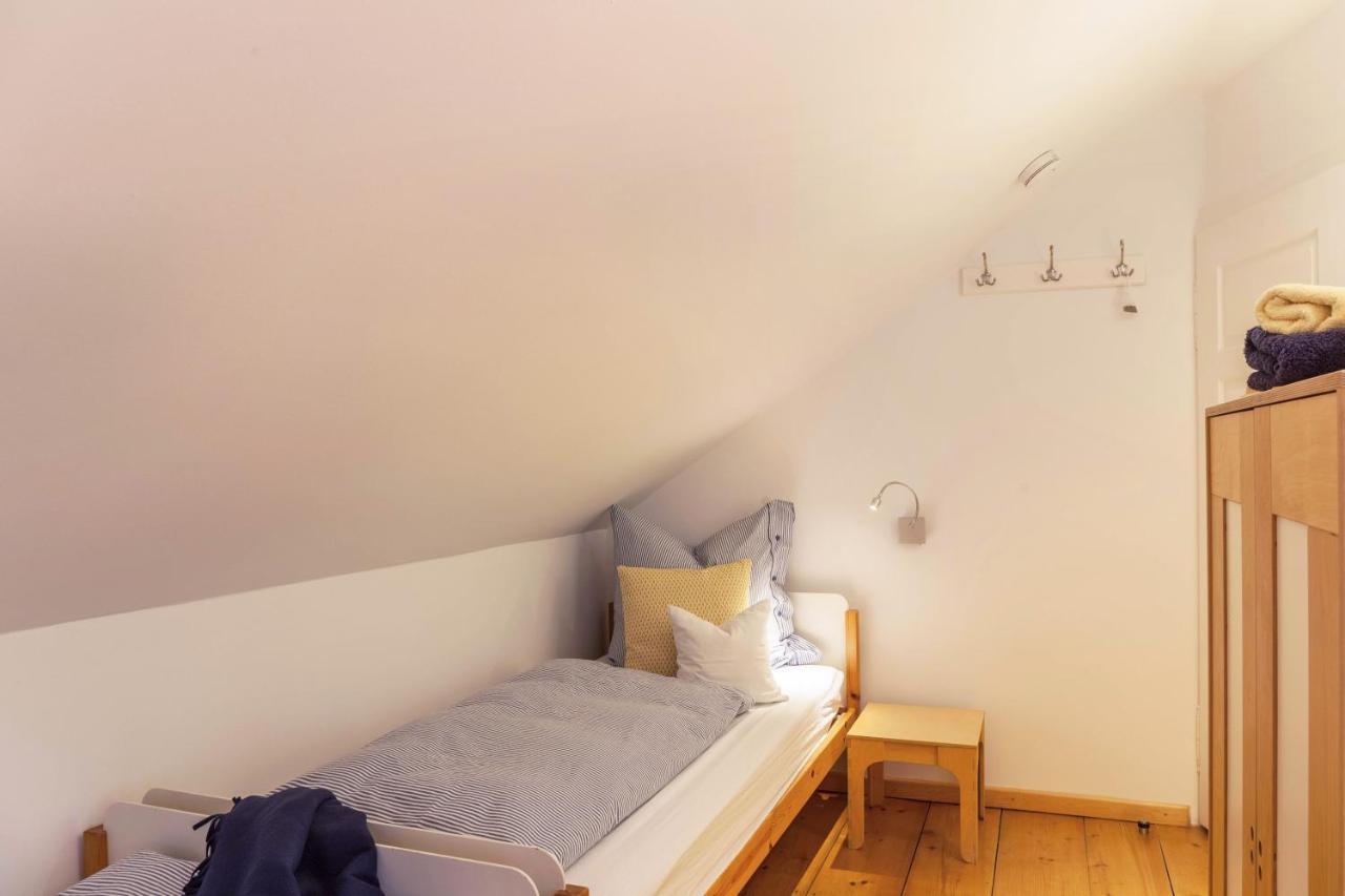 Fewo Im Blauen Haus Dg Garmisch-Partenkirchen Esterno foto